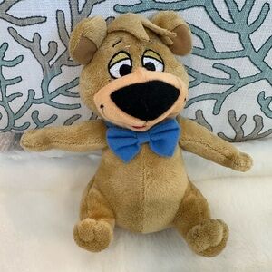 Boo Boo Bear Plush Stuffed Animal Toy, Official Hanna Barbera, Yogi Bear Cartoon